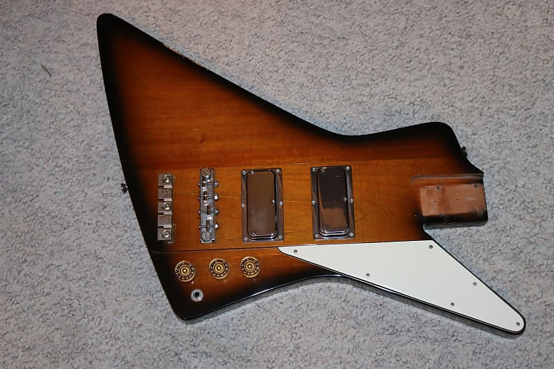 RS Guitarworks Custom Entwistle Fenderbird Loaded Body Reverb