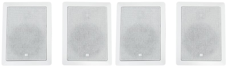 4 JBL Control 126 WT 6.5&quot; 30w Commercial 70v In-Wall Speakers For Restaurant/Bar  			