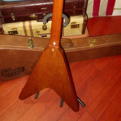 1999 Gibson Limited Edition Flying V '58 Re-issue Natural image 10