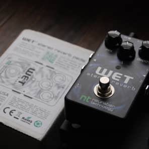 Neunaber Audio Effects Wet Stereo Reverb (v1) - YouTube