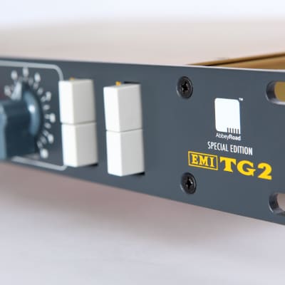 New Chandler Limited TG2 Preamp/DI, Microphone Preamplifier & DI, Rackmount, EMI/Abbey Road Studios image 3