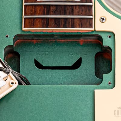 2020 Gibson Custom Shop Historic 1954 Les Paul R4 Inverness Green Dark Back w/ CustomBucker PAFs, Case, COA, Tags image 19