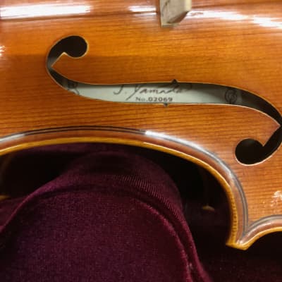 Yamaha YVN200S [4/20] Yamaha violin