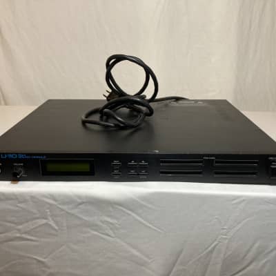 Roland U-110 PCM Sound Module 1988 - 1990 - Black