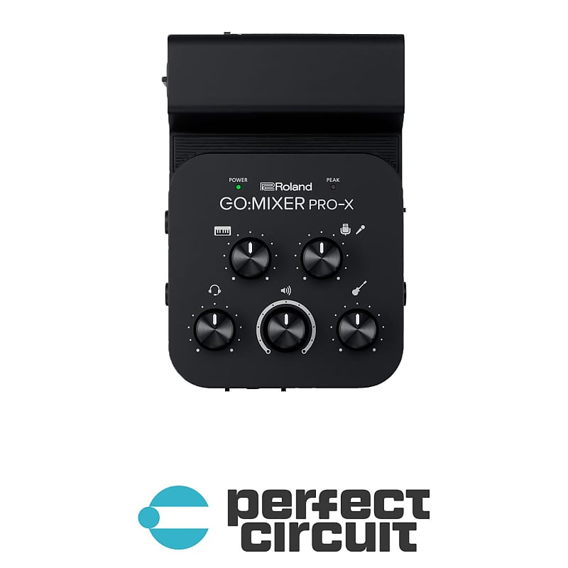 Roland GO:MIXER PRO Smartphone Audio Mixer | Reverb