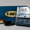 T-Rex Replicator JR Analog Tape Delay Pedal w/ Box, Power Supply, & Cartridge