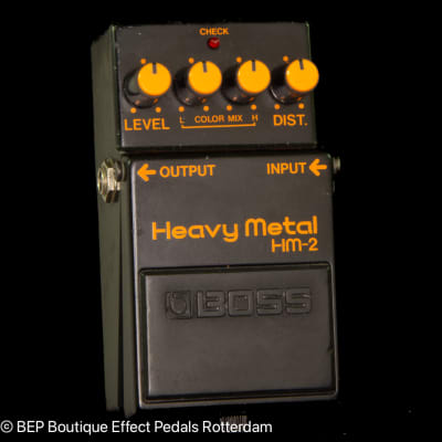 Reverb.com listing, price, conditions, and images for boss-hm-2-heavy-metal