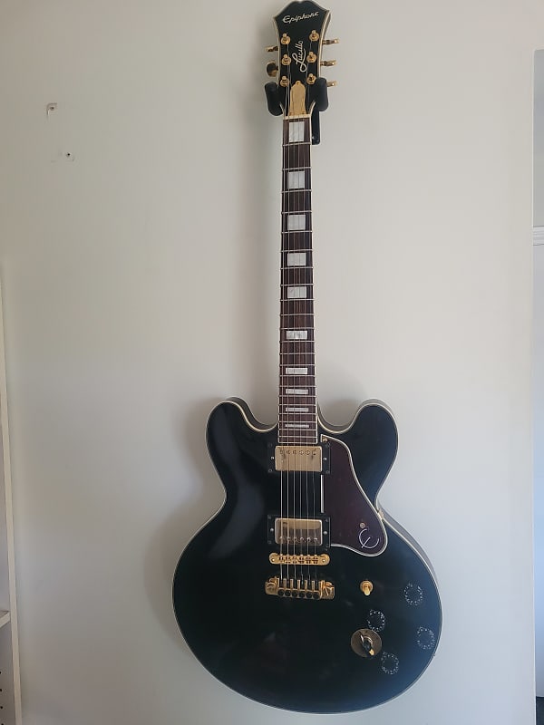 B.B. King Lucille, Ebony | Epiphone