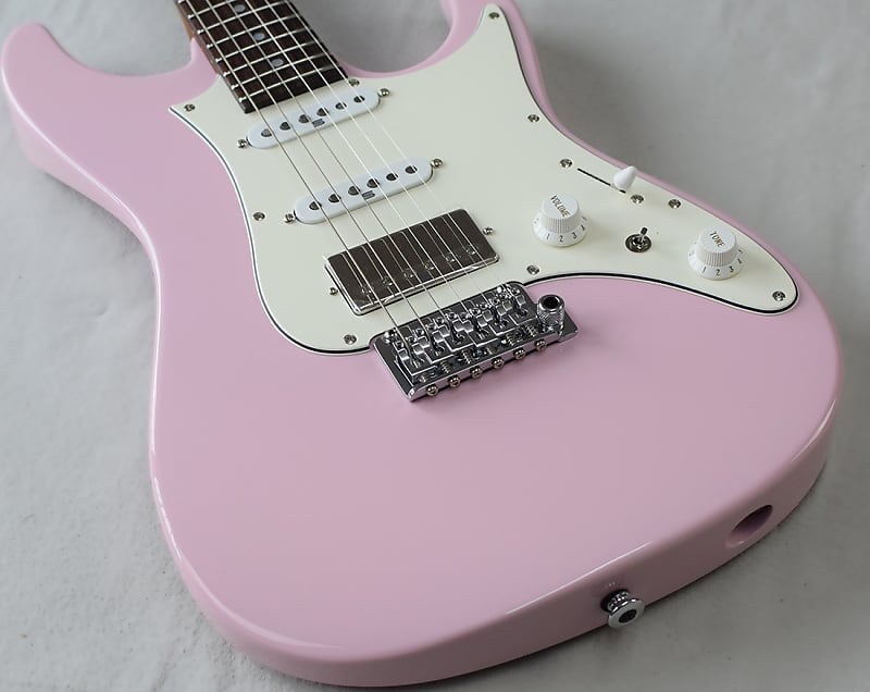 ギター Ibanez AZ2204NW PPK Ibanez AZ2204NW-PPK AZN Prestige Pastel Pink | Reverb