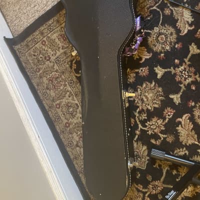 Left Handed Gibson Les Paul Double Cut Custom 2007 - Black image 18