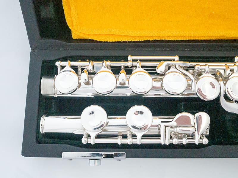 Pearl PF-661 Intermediate Flute Solid Silver Headjoint
