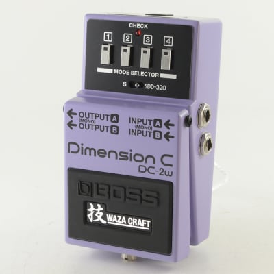 Boss DC-2W Dimension C Chorus Waza Craft