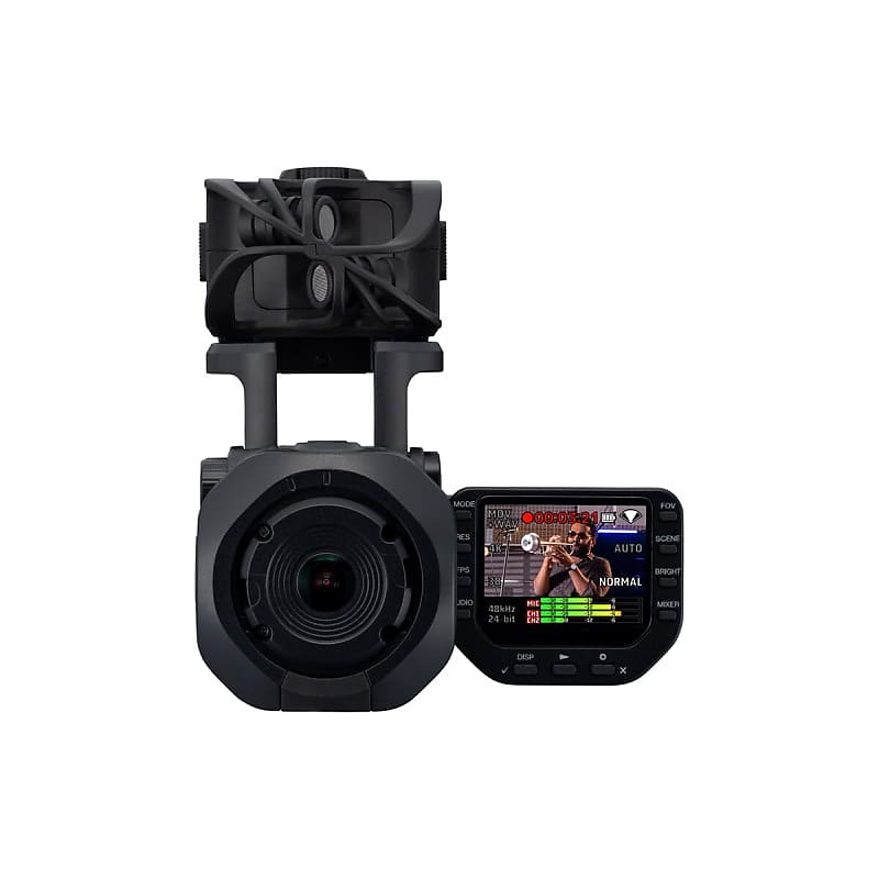 Zoom Q8N-4K 4K Video Recorder with Multi-Track Audio image 1