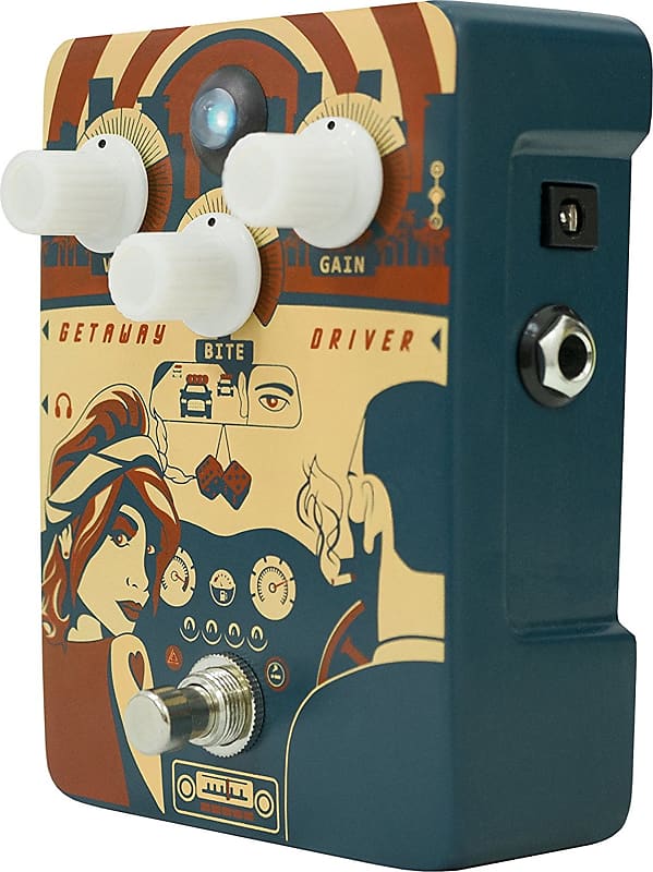 ギター orange getaway d USED ORANGE GETAWAY DRIVER Overdrive pedal for guitar Free