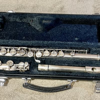 Yamaha YFL-63 Artist Solid Silver FLute EXCELLENT! WOW! | Reverb