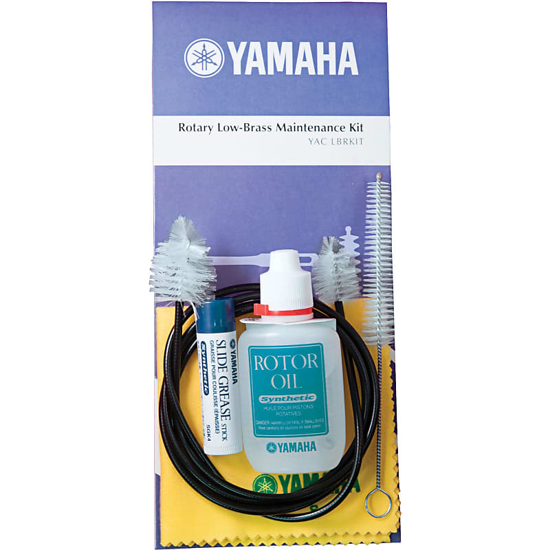 Yamaha Low Brass Maintenance Kit image 1