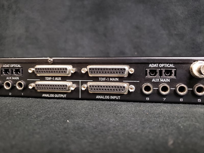 Steinberg Nuendo 8 I/O 96k 8 Channel A/D Converter | Reverb