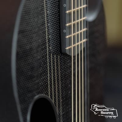 McPherson Blackout Carbon Fiber Sable Standard Top Acoustic Guitar w/ Evo Frets and Black Gotoh Tuners w/ LR Baggs Pickup #2242 image 7