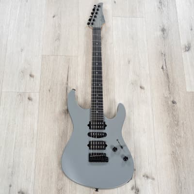 Suhr Limited Edition Modern Terra HSH Guitar, Ebony Fingerboard, Mountain Grey image 3