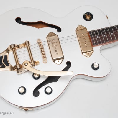 Epiphone Wildkat Royale Limited Edition Custom Shop Pearl White 2013 image 4