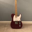 2018 Fender Road Worn '50s Telecaster - (CME Exclusive) Candy Apple Red