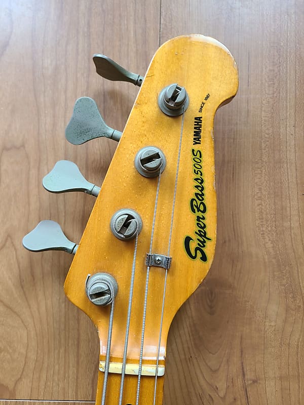 YAMAHA SB500s Super Bass 日本製 ヤマハ japan YAMAHA SB500s Super Bass 日本製 ヤマハ japan YAMAHA Super Bass