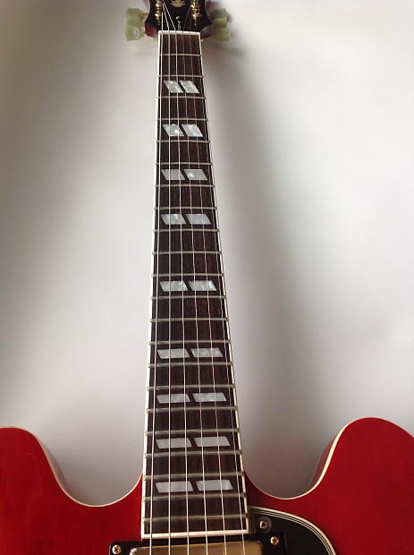 Epiphone ES-345 w/Bigsby 2011 Cherry W/OHSC | Reverb