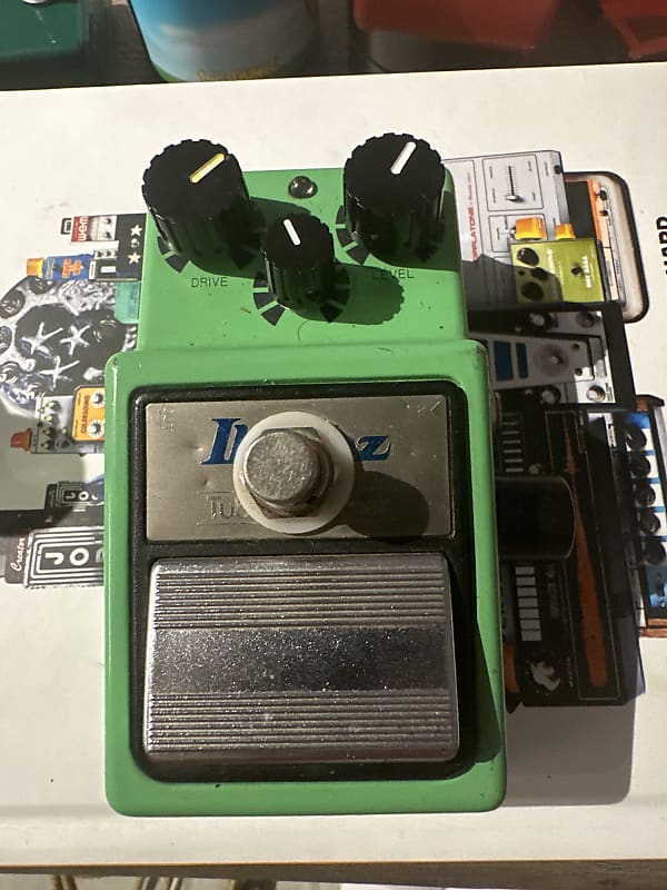 Ibanez TS9 GUITAR TRIBE Modified ギター