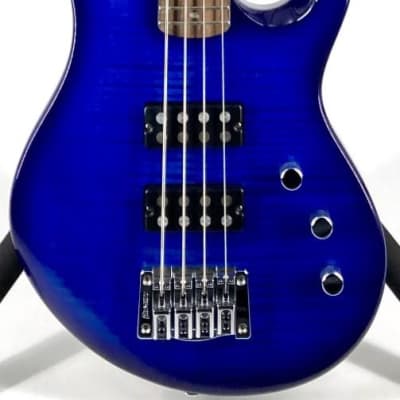 Paul Reed Smith SE Kingfisher 4 String Electric Bass Guitar Faded Blue Ser#: E70096 for sale