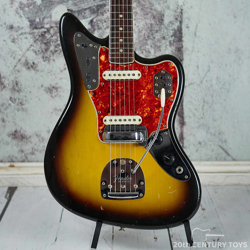 1966 Fender Jaguar + OHSC image 1