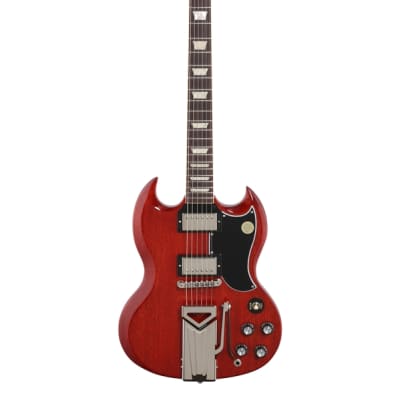 Gibson SG Standard 61 Sideways Vibrola Vintage Cherry with Case image 2