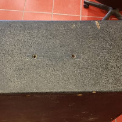 Vintage Guild 2x15 Empty Speaker Cabinet (As Is For Repair) image 10