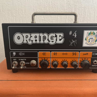 Orange TT15JR Signature #4 Jim Root Terror 15-Watt Guitar Amp Head | Reverb  Deutschland