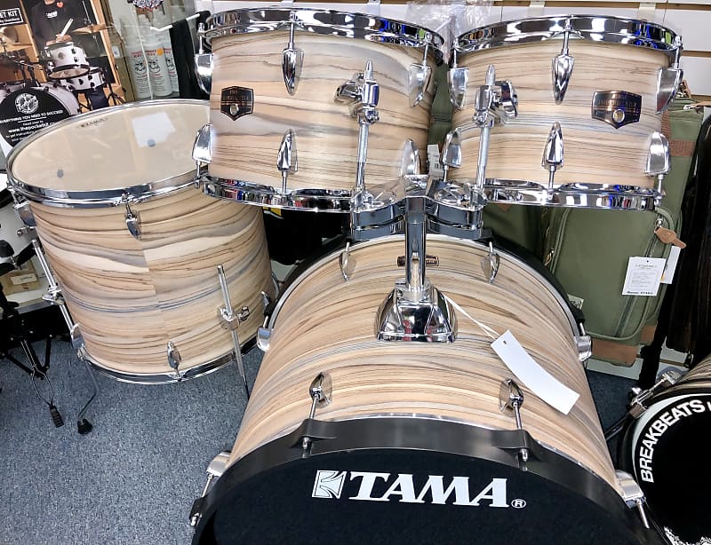 Tama Imperialstar IE52C 5-piece Complete Drum Set with Snare