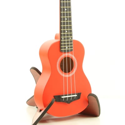 Arrow PB10 R2 Soprano Red#2 - Soprano ukulele with nylon bag image 3