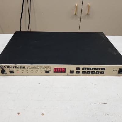 Oberheim White Matrix 1000 Vintage Synthesizer - Serviced