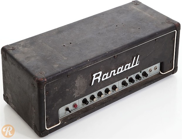 Randall RG80ES 2-Channel 100-Watt Solid State Guitar Amp Head | Reverb