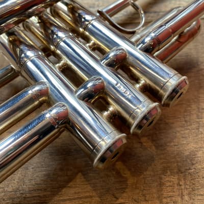 Besson London 1000 Silver Plated Trumpet image 7