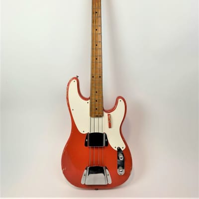 Immagine Fender Precision Bass 1955 Custom Red - 7