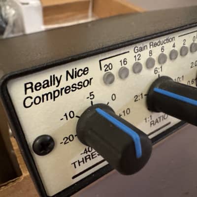 FMR Audio Really Nice Compressor (RNC1773) - Gearspace