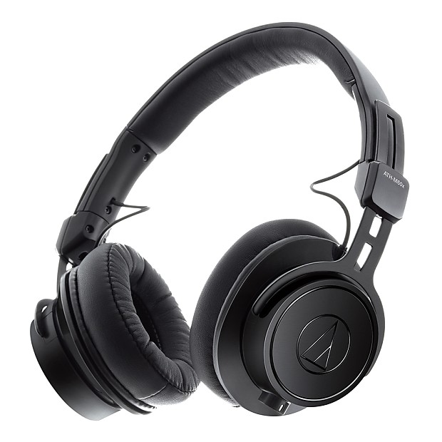 Audio-Technica ATH-M60x Professional On-Ear Monitor Headphones 2018 image 1