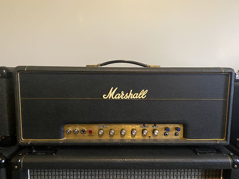 Marshall super lead 100 watt 1971 Harry Kolbe Modded