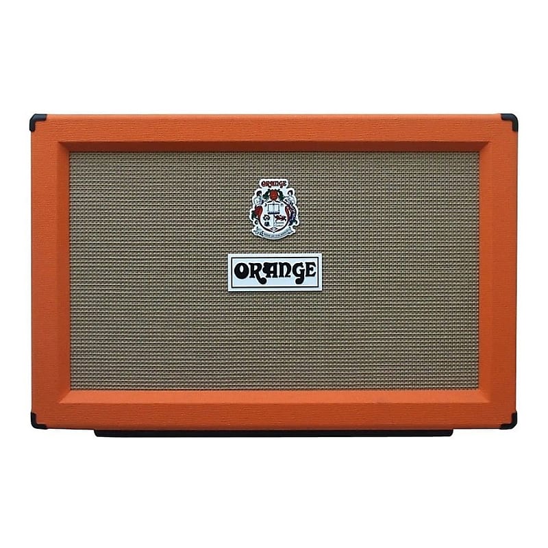 Orange PPC212-C Guitar Speaker Cabinet (120 Watts, 2x12"), Orange, 16 Ohms image 1