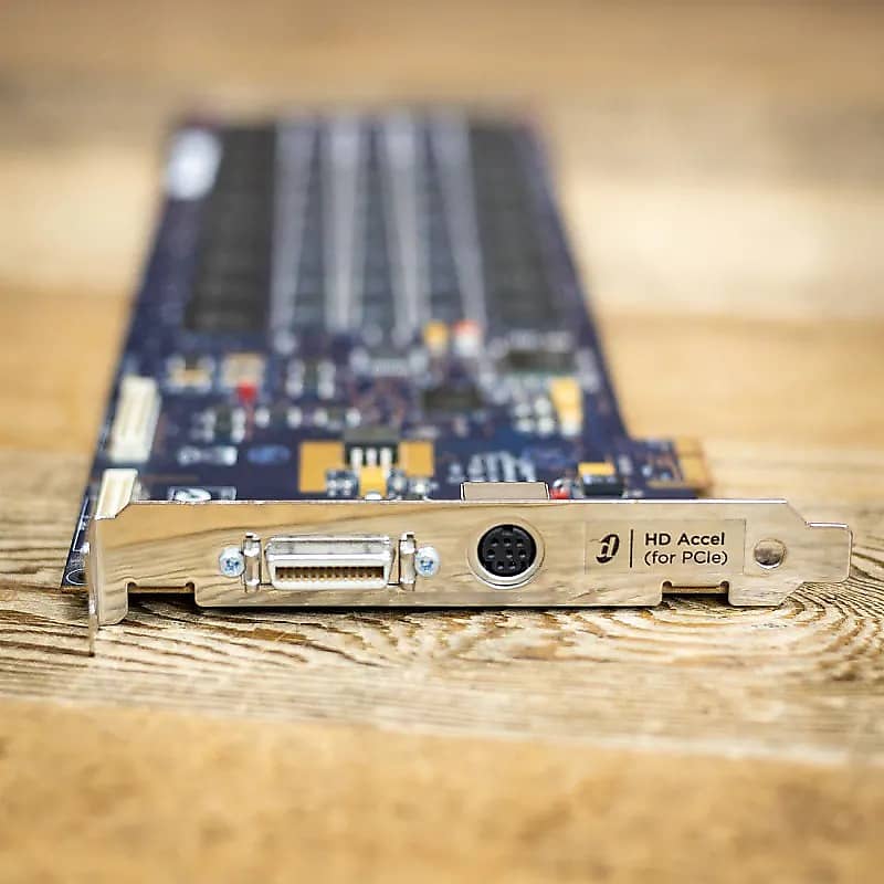 Digidesign HD Accel PCIe Pro Tools HD Card image 1