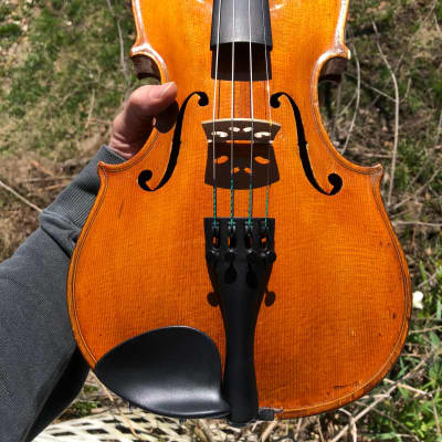 Antique American made M. K. Bussard, Violin  1915 #65 image 23
