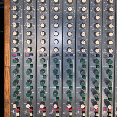 Trident - Series 24 - Analog Recording/Mixing Console image 2