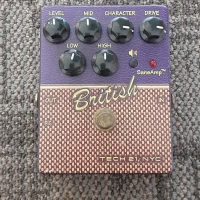 Reverb.com listing, price, conditions, and images for tech-21-british