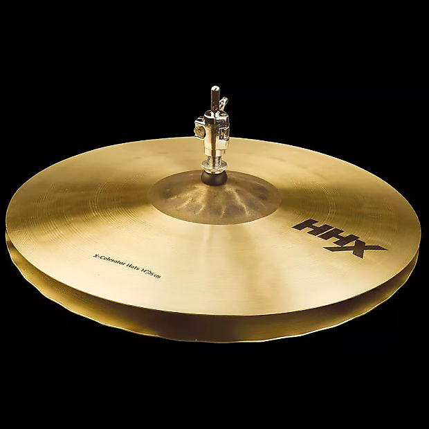 Sabian 14" HHX X-celerator Hi-Hat Cymbals (Pair) image 1
