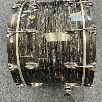 Ludwig Classic Maple Fab 3 Piece Shell Pack, Vintage Black Oyster - FREE SHIPPING! image 20