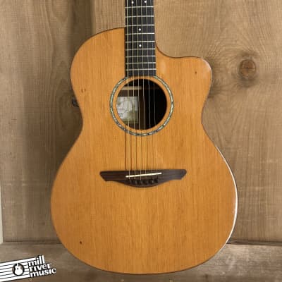 Avalon S 201C Cedar Rosewood Acoustic Guitar w/ SKB Hard Case Used image 1